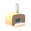 Forno a legna Pizzabella H 75 x L 120 x P 138 cm