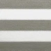 Frangivista da balcone CMI 500x90 cm a righe bianco/grigio