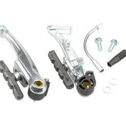 Freni V-brake per ruota anteriore e posteriore 2 pz