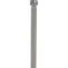 Fresa ad alta velocità forma sferica 4,8 mm