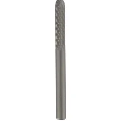 Fresa al carburo di tungsteno punta appuntita 3,2 mm