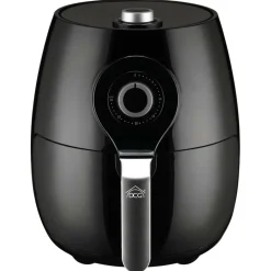 Friggitrice ad aria 5,2 l 1300W nero