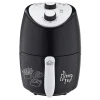 Friggitrice ad aria 2 l 1000W nero