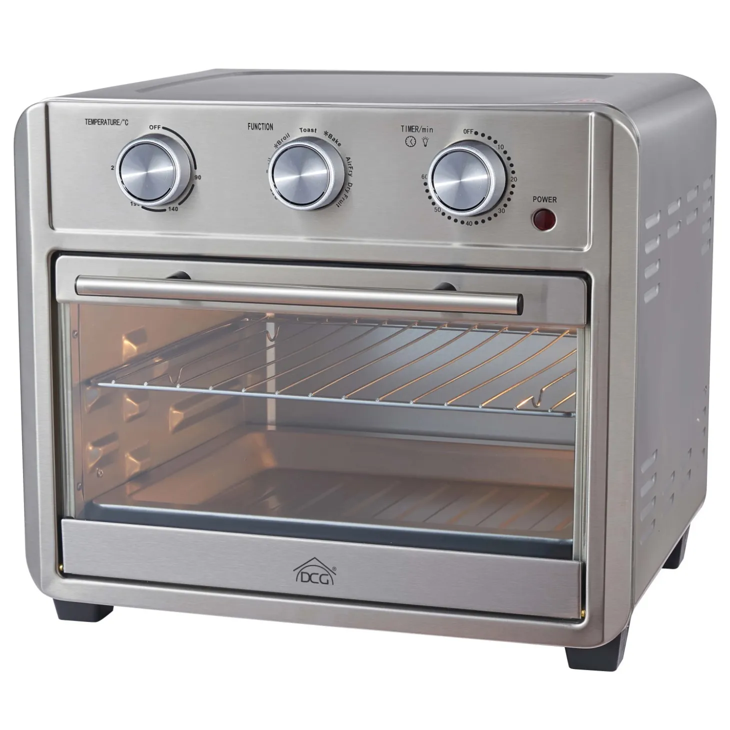 Friggitrice ad aria e forno con timer 1700W da 22 lt