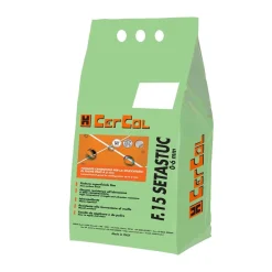 Fugante per piastrelle Cercol F.15 Setastuc alluminio 5 kg