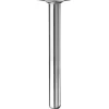 Gamba da tavolo con piastra di montaggio in acciaio inox Ø 30 x H 300 mm