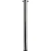 Gamba da tavolo con piastra montaggio in acciaio inox Ø 75 x H 1100-1130 mm