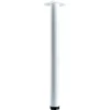 Gamba da tavolo Hettich bianca Ø 60 x 700 mm