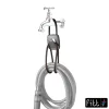 Gancio a parete per Tubo irrigazione flessibile FITT per UP IKON