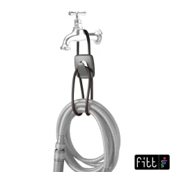 Gancio a parete per Tubo irrigazione flessibile FITT per UP IKON