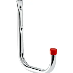 Gancio a parete zincato portata 40 kg