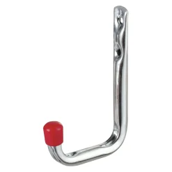 Gancio a parete zincato portata 25 kg