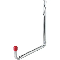 Gancio a parete zincato portata 13 kg