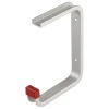Gancio a soffitto profilo a U