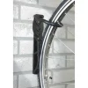 Gancio bici muro da ruota con piastra max. 25 kg