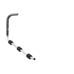 Gancio da muro XXL richiudibile Ø 25 mm P 750 mm