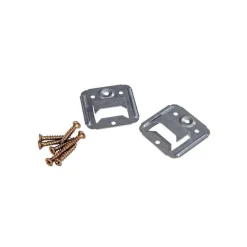 Gancio di fissaggio per perline in legno 100 pz