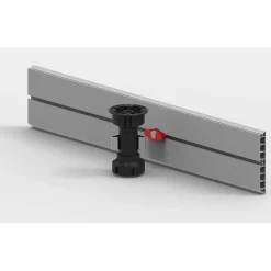 Gancio magnetico universale per zoccolino cucina