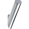 Gancio singolo ottone montaggio scomparsa Limonar 89 mm cromo