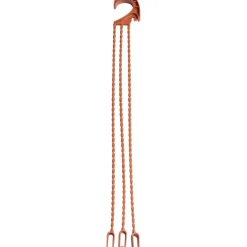 Gancio universale 50 cm in plastica