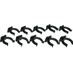 Ganci per zoccolino cucina in resina 10 pz