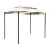 Gazebo in ferro e poliestere 300x200 cm