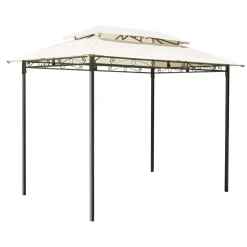 Gazebo in ferro e poliestere 300x200 cm