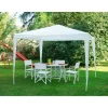 Gazebo in ferro e poliestere 300x300 cm