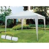 Gazebo pieghevole con borsa 300x300 cm
