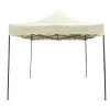 Gazebo pieghevole in acciaio e oxford 420D PVC 300x300 cm H 305 cm