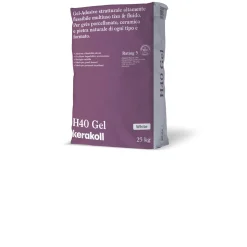 Gel-adesivo H40 Gel bianco Kerakoll 25 kg