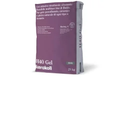 Gel-adesivo H40 Gel grigio Kerakoll 25 kg