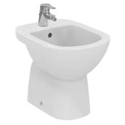 Gemma 2 bidet a pavimento monoforo bianco
