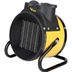 Generatore d`aria calda Vigor Fonny 2 kW giallo