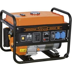 Generatore di corrente Vinco a benzina 2,0 kW