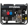 Generatore diesel Hyundai full power 6 kW