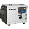 Generatore diesel Hyundai silenziato 6,3 kW