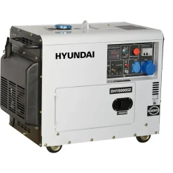 Generatore diesel Hyundai silenziato 6,3 kW