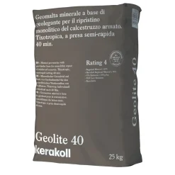 Geomalta minerale Kerakoll Geolite 40 25 kg