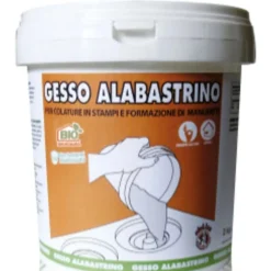 Gesso Alabastrino 2 kg