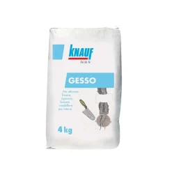 Gesso a presa rapida Knauf 1 kg