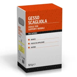 Gesso scagliola per interni 5 Kg
