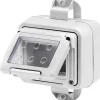 Gewiss contenitore abbraccio palo serie System IP55