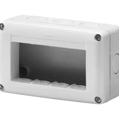 Gewiss contenitore da parete 4P IP40