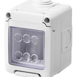 Gewiss contenitore da parete 2P IP55