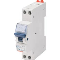 Gewiss interruttore magnetotermico modulare 1P+N 25 A