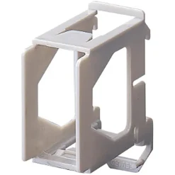 Gewiss supporto da guida 1 posto per serie System