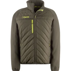 Giacca softshell Slick verde oliva taglia M