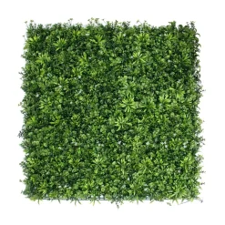 Giardino verticale sintetico Jasmin 1x1 m bianco