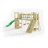 Gioco da giardino Maxi Funny con scivolo e altalene 525x398xh210 cm